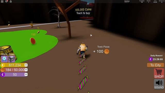 СИМУЛЯТОР ПИЦЦЫ! НАШЕЛ ОГРОМНУЮ ПИЦЦУ! САМЫЙ КРУТОЙ КОД В ИГРЕ ROBLOX PIZZA SIMULATOR смотреть онлайн