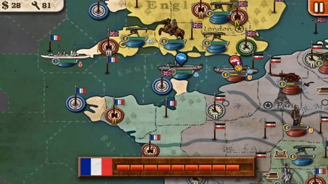 European war 3 - Battle of the Marne #2 смотреть онлайн