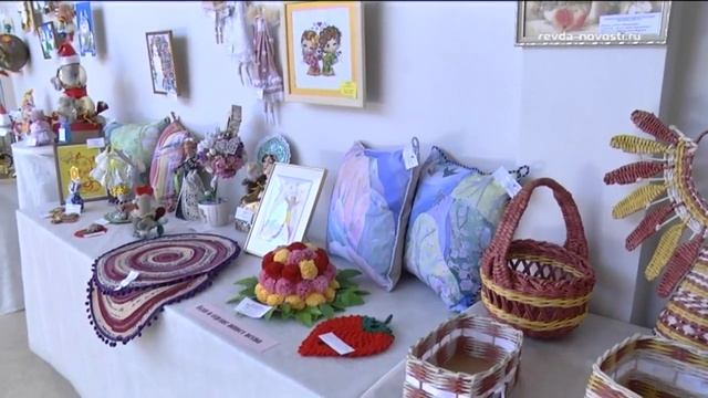 Какое оно, детство без границ? Станция юных техников Ревды устроила выставку-конкурс смотреть онлайн