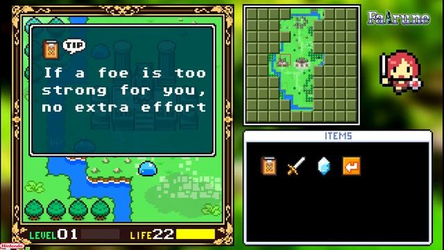 Liveplay - Nintendo Switch - Fairune Collection - Fairune 1 смотреть онлайн