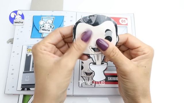 COLLECTION GAME BOOK SKIBIDI TOILET 1,2,3,4 смотреть онлайн