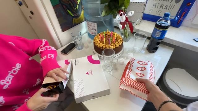 День рождения ! Кире 14 лет. Моя новая обувь и новогодний декор с Аврора. смотреть онлайн