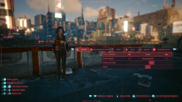 O INCRÍVEL Modo foto de Cyberpunk 2077 (ANÁLISE) [PS5] смотреть онлайн