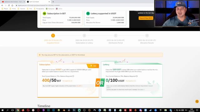 Bybit Launchpad Как участвовать в лаунчпаде на бирже Байбит смотреть онлайн