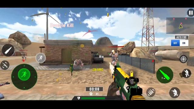 Modern Gun Strike Fps Shooting _ Android GamePlay смотреть онлайн