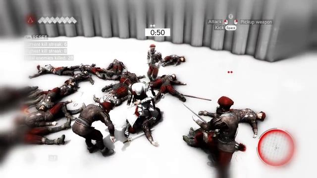 Assassin's Creed: Brotherhood Combat Demonstration (PC, HD)