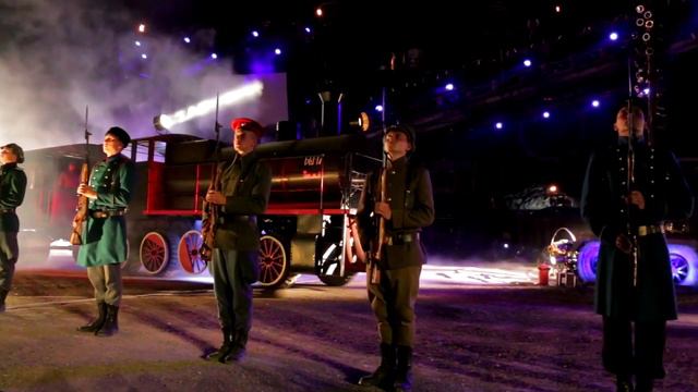 "Ночные волки" в Скопине.