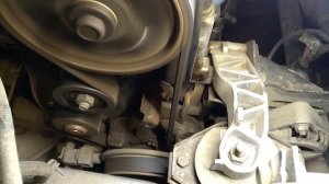 Проверка натяжки ремня ГРМ на ВАЗ 8 кл.