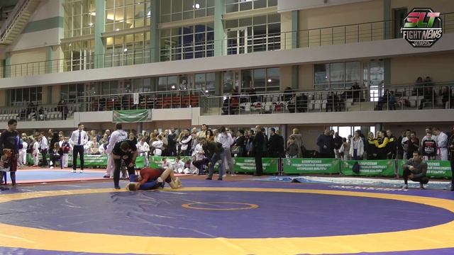 FN SLT Грэпплинг 13.01.2018 г.Минск