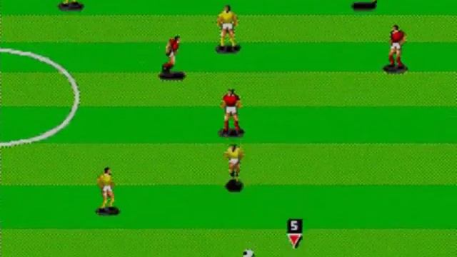 Sega Master System ► Tecmo World Cup '93 смотреть онлайн