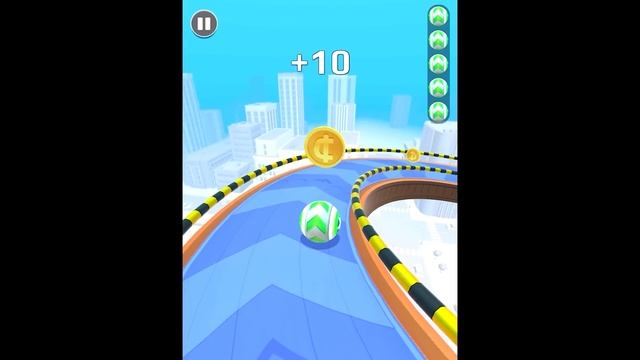 Going Balls VS Sky Rolling Ball VS GYRO BALLS/GyroSphere Trials All Levels Gameplay/Walkthrough #6 смотреть онлайн