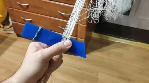 Быстрый и прочный узел для плетение сетей, кастинговая сеть, cast net fishing