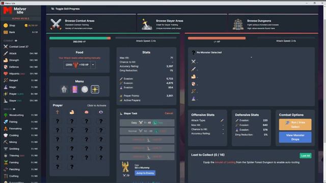 HC CO Melvor Idle Chapter 1: A Rush of Early Gear смотреть онлайн