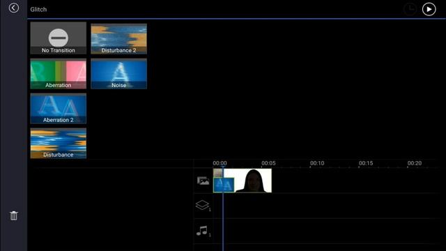How To Make The Exposure Glitch Video Effect | PowerDirector App смотреть онлайн