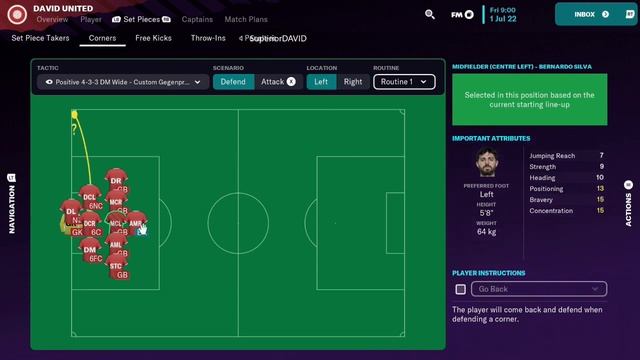 FM23 David United Tactics смотреть онлайн