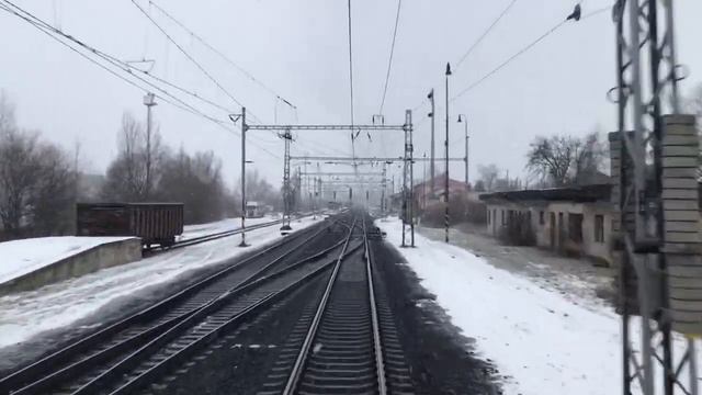 Praha Uhříněves - Děčín hlavní nádraží смотреть онлайн