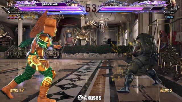 T8 ▰ Nobi Has The Sick Eddy Gordo Combos【Tekken 8】 смотреть онлайн