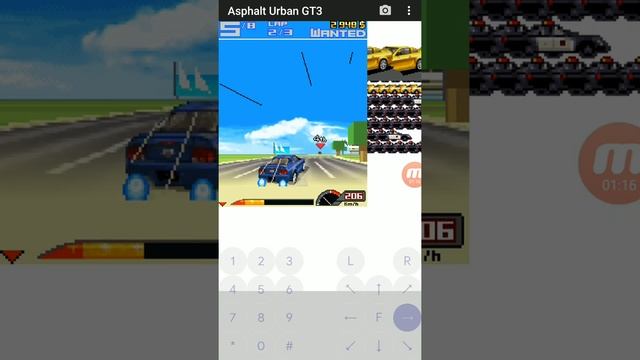 Asphalt 3 : Street Rules (Java) : Honululu (Ford Mustang) смотреть онлайн
