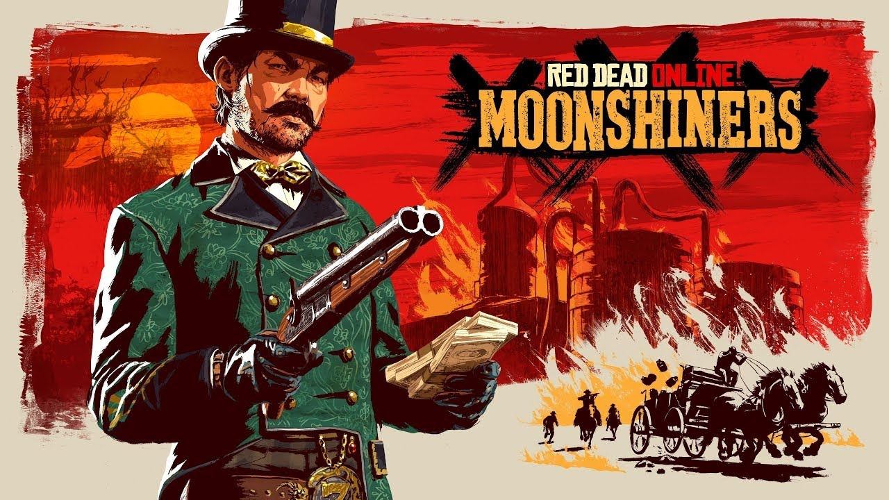 Прокачиваем роль САМОГОНЩИКА в Red Dead Online смотреть онлайн