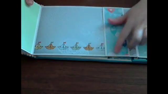 Необычный фотоальбом первого года жизни. Скрапбукинг смотреть онлайн