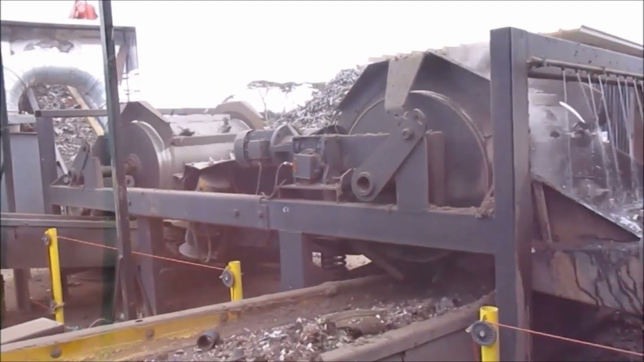 Переработка лома. Переработка металлолома