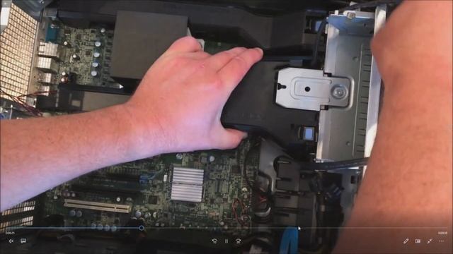 How to Access Memory/Ram on a Precision T5810 Workstation смотреть онлайн