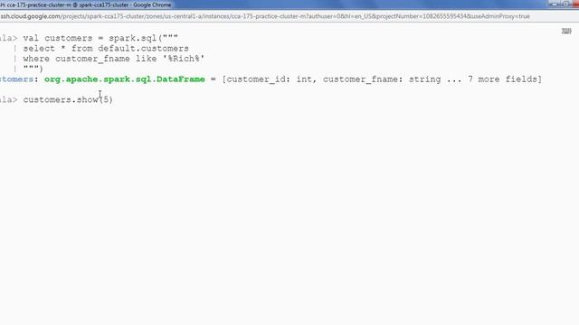 CCA 175 Real Time Exam Scenario 13 | Read Hive Table | Write as PARQUET with SNAPPY Compression смотреть онлайн
