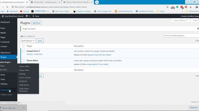 How to Create Child Theme in WordPress Using Plugins? смотреть онлайн