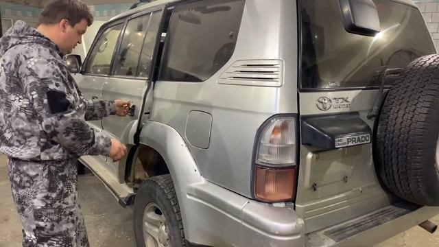 Обзор на Toyota Land Cruiser Prado 95 кузов 1999 г.в.