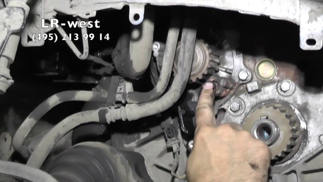 Ремонт дизельного двигателя на Land Rover Freelander 2. Часть 2 смотреть онлайн