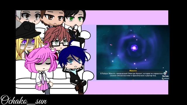 Noragami react to Hiyori as Makoto [RUS] смотреть онлайн