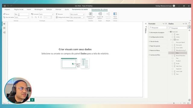 Como habilitar o Copilot no Power BI? | Microsoft IA смотреть онлайн