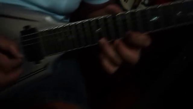 ito iturriaga probando una washburn vindicator (USA) смотреть онлайн