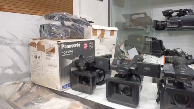 हर कैमरे पर 3000 का Discount मिलेगा ! Panasonic Pv100 और Ux90 4k ! Second hand camera Bazar Chakia смотреть онлайн