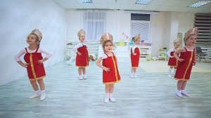 Танец Матрёшки