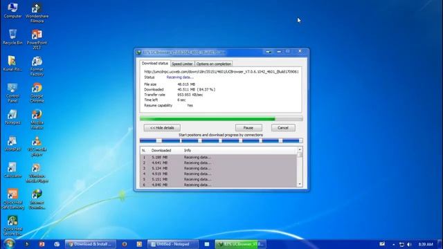How To Download UC Browser Offline Installer For PC смотреть онлайн