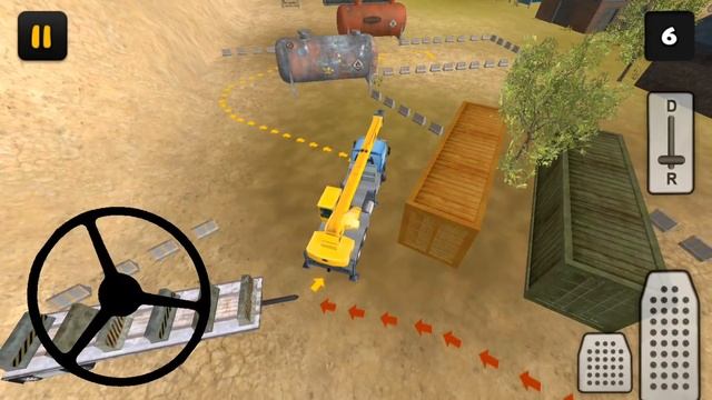 Crane Driving Simulator 3D - Excavator Construction Game 2022 - Android Gameplay FHD смотреть онлайн