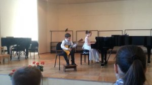 Кабалевский Клоуны