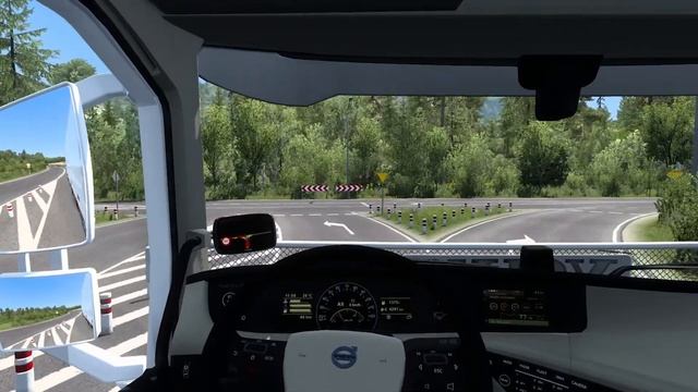 Pomezania V1.3 - Ekeri tandem addon by Kast - Euro Truck Simulator 2 V1.41 смотреть онлайн