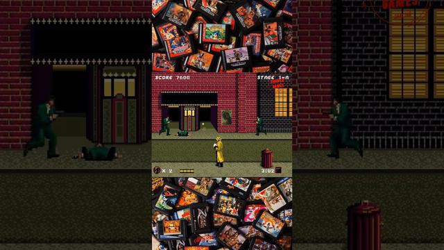 Dick Tracy #ретропонедельник #sega #segamegadrive2 #shorts смотреть онлайн