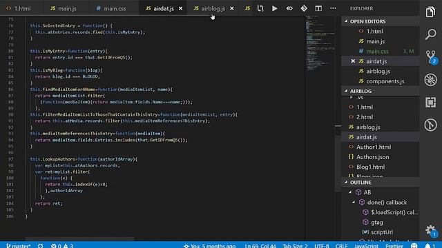 Minimalist Vue.js blogging system смотреть онлайн