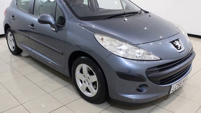 PEUGEOT 207 1.4 SE 16V 5DR 89 BHP смотреть онлайн
