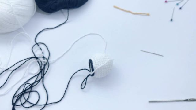 How to crochet a Panda! Panda amigurumi tutorial PART 1 смотреть онлайн