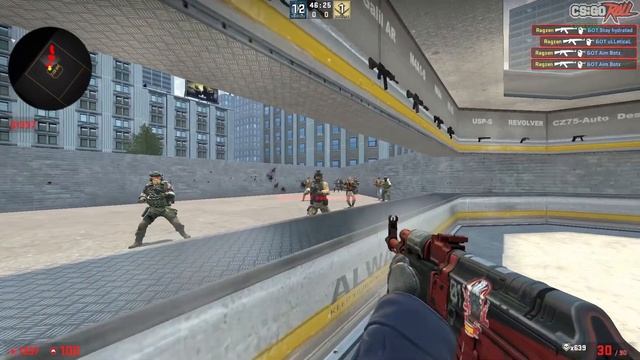 КАК НАУЧИТЬСЯ СТРЕЛЯТЬ В ГОЛОВУ? CS:GO смотреть онлайн