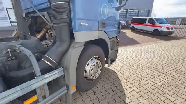 DAIMLER-BENZ Actros 2532 L 6x2 NLA, Liftachse смотреть онлайн