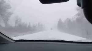 Зимний перегон Mitsubishi Delica D5 2019 из Владивостока