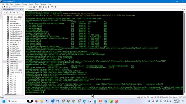 Camunda 8 Self Managed Installation on Kubernetes K8s cluster смотреть онлайн