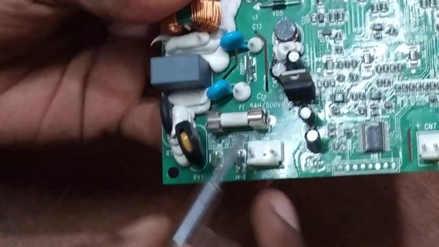 Whirlpool Double Door Inverter Fridge PCB Testing Full Information Step By Step