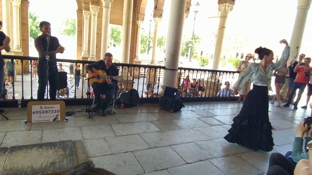 La Flamenco Dance Show Abril 2023 Ep.24 | Plaza España Sevilla #sevillanas #plazaespaña смотреть онлайн