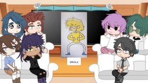 ⭐•||РЕАКЦИЯ 13 КАРТ НА ФЕЛИКСА||•⭐ [гача] #гачареакция #реакция13карт #гача13карт